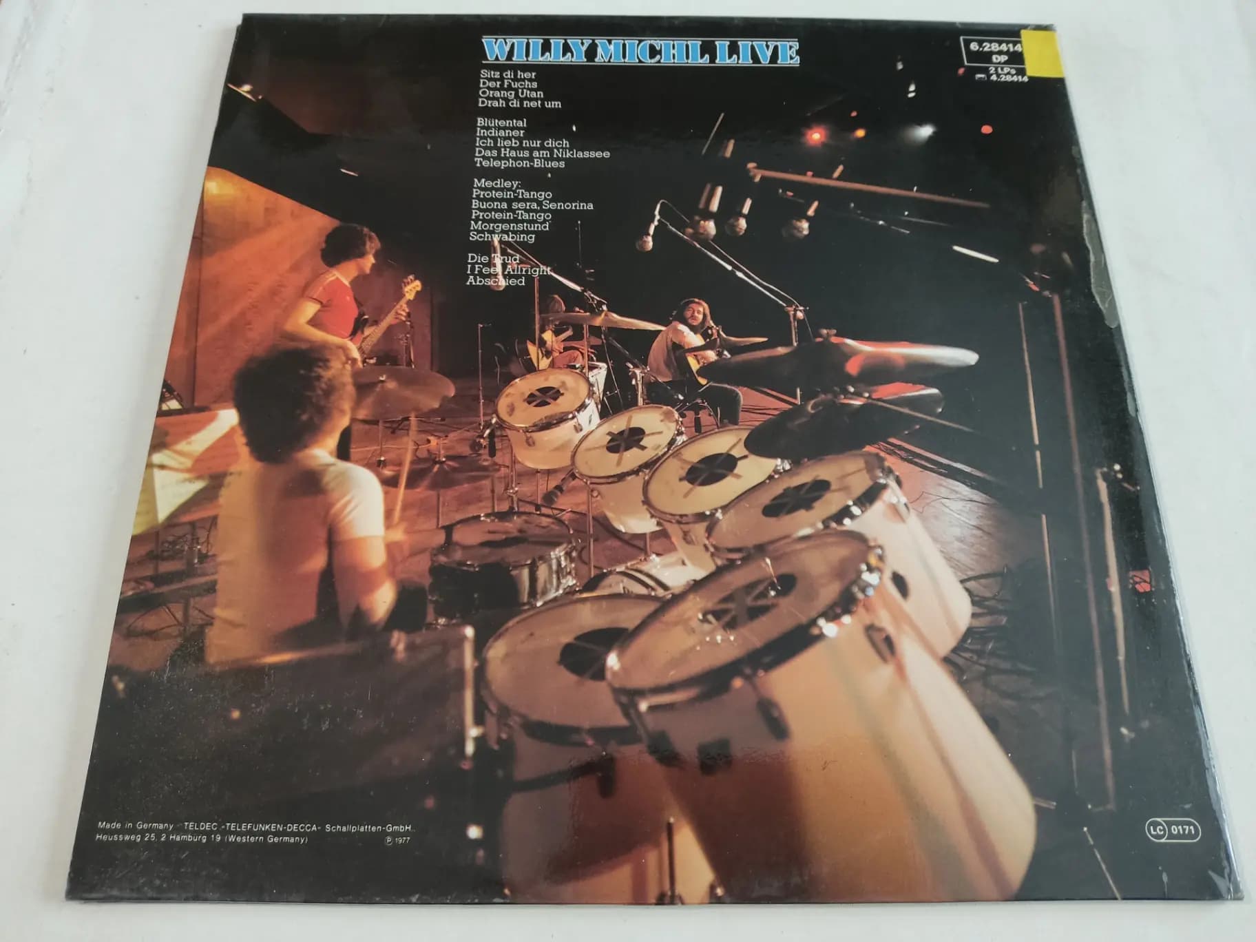 Główne zdjęcie - Willy Michl - Live