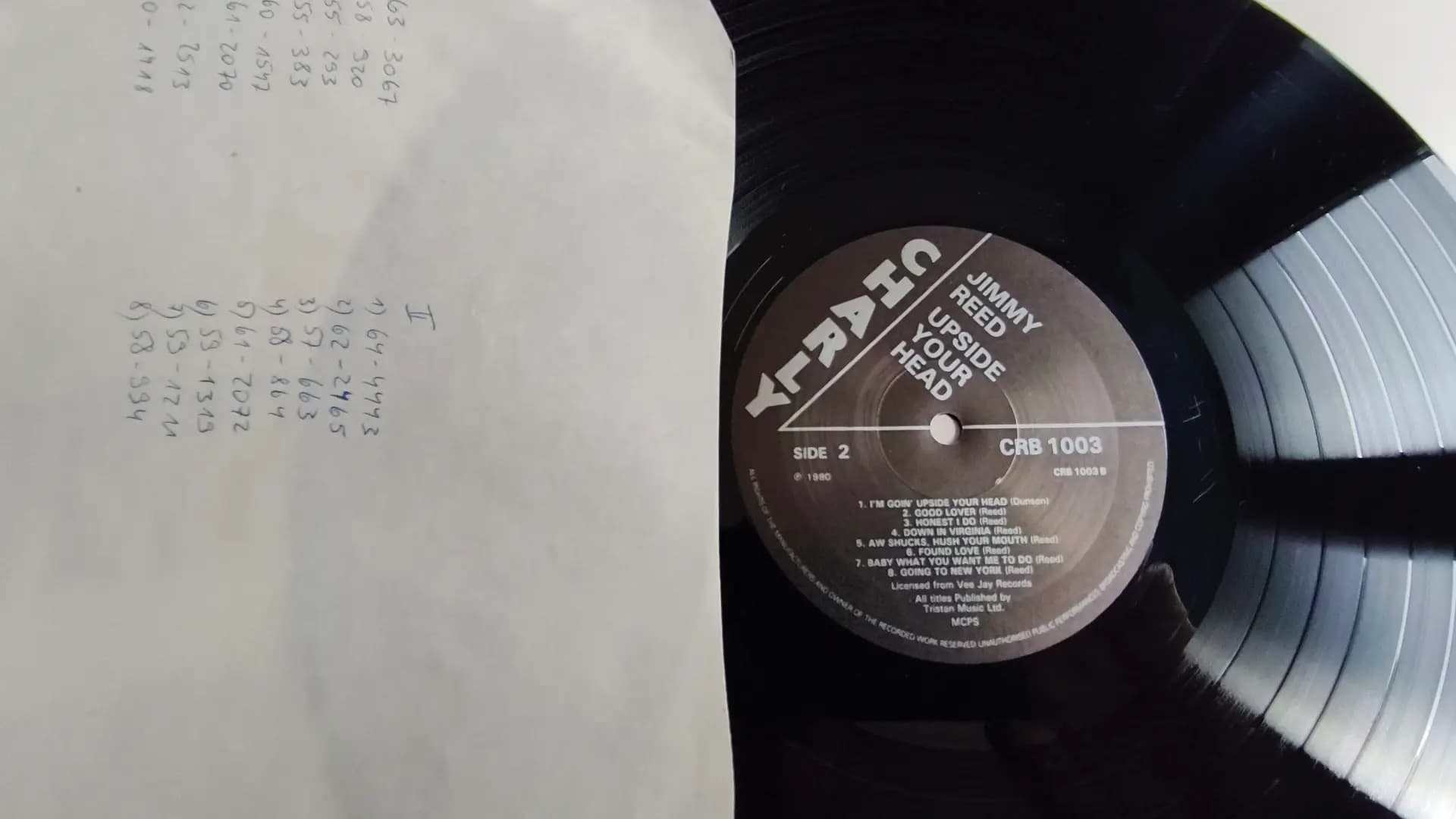 Główne zdjęcie - Jimmy Reed - Upside Your Head