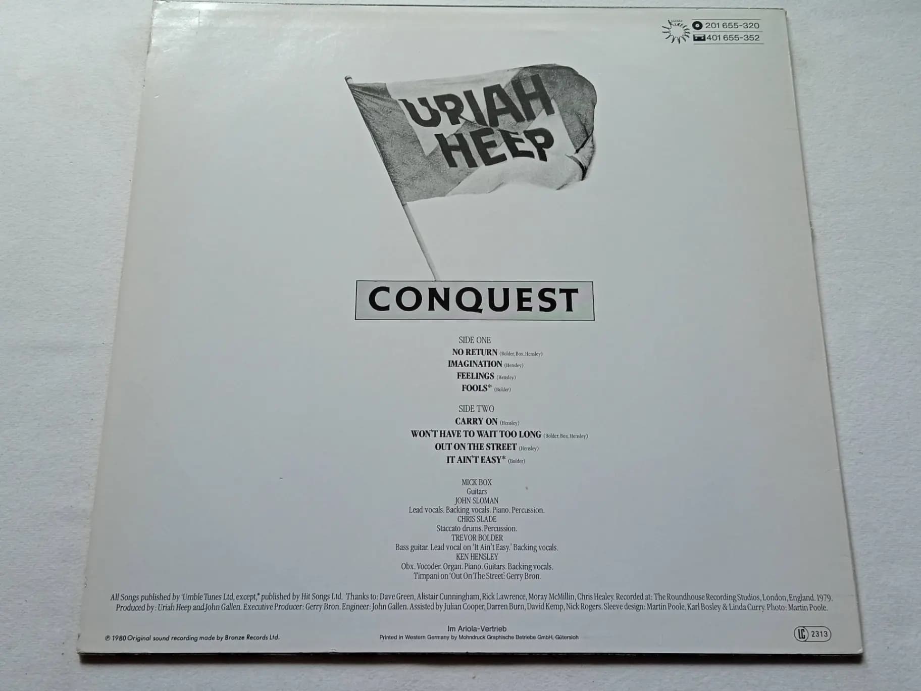 Główne zdjęcie - Uriah Heep - Conquest