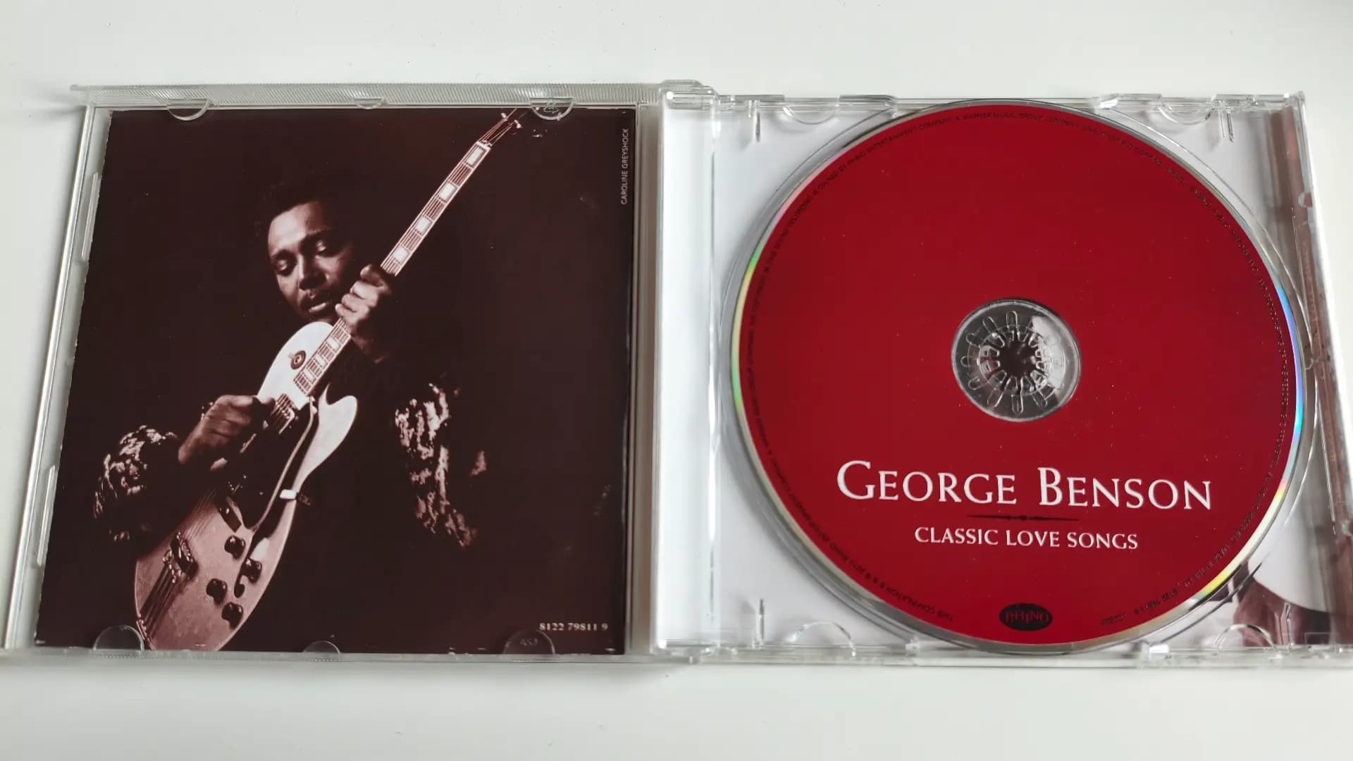 Główne zdjęcie - George Benson - Classic Love Songs