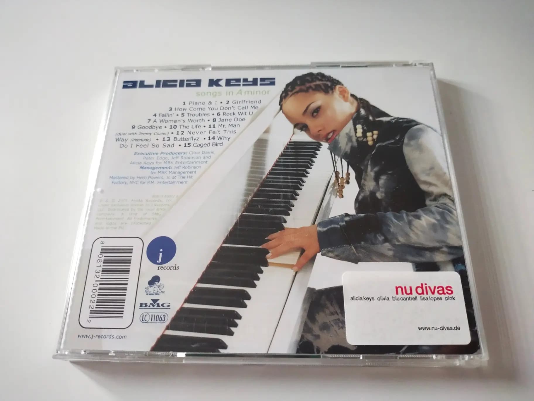 Główne zdjęcie - Alicia Keys - Songs In A Minor