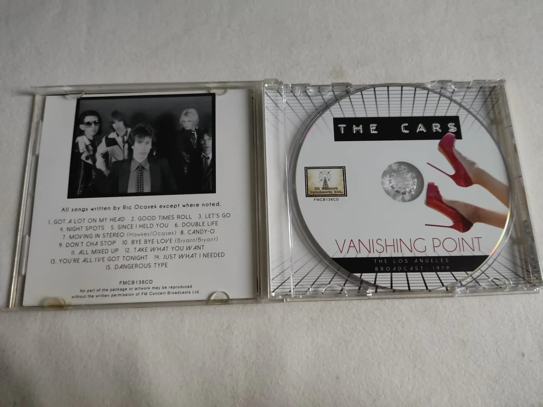 Główne zdjęcie - The Cars - Vanishing Point - The Los Angeles Broadcast: 1979