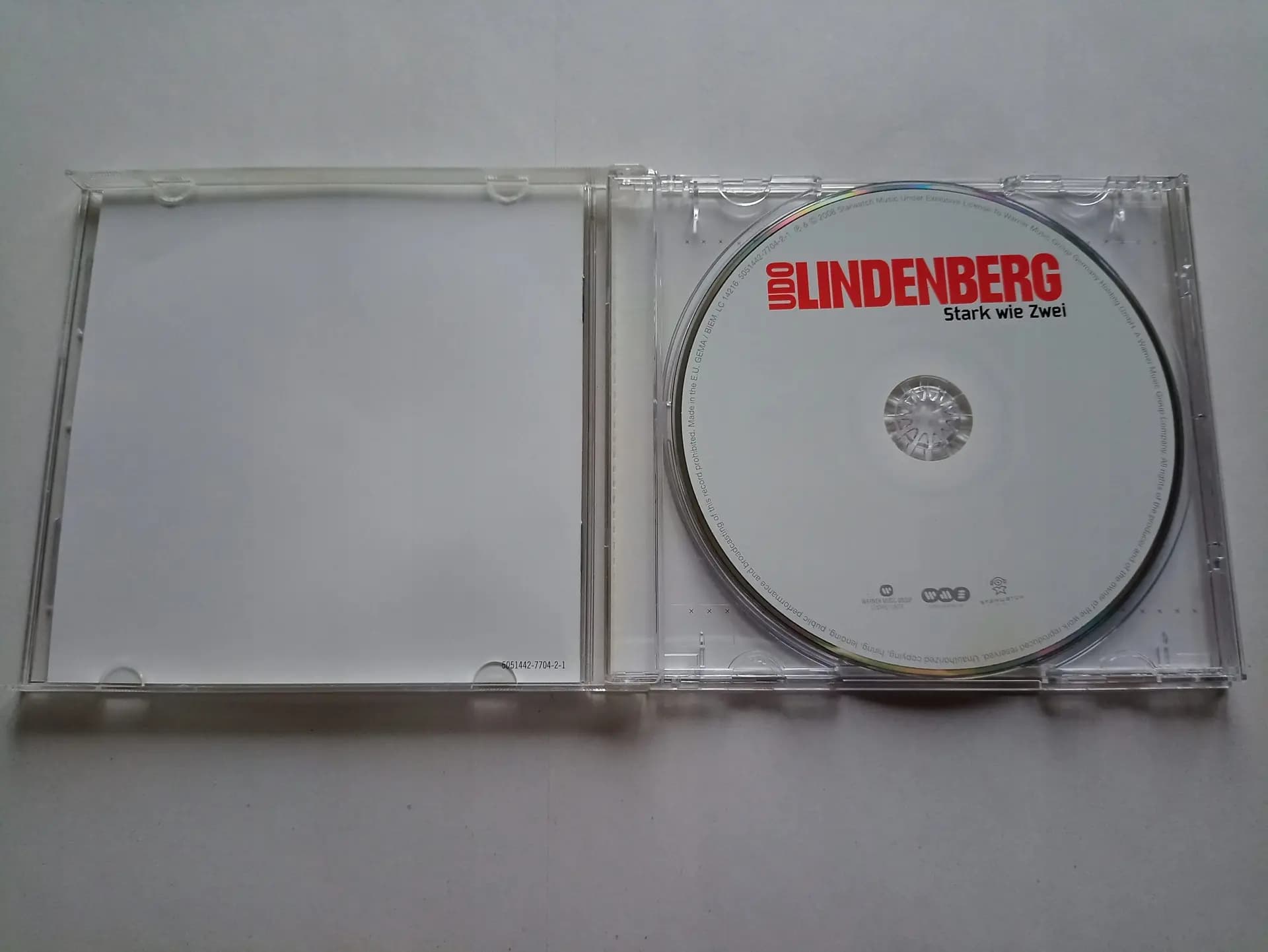 Główne zdjęcie - Udo Lindenberg - Stark wie Zwei