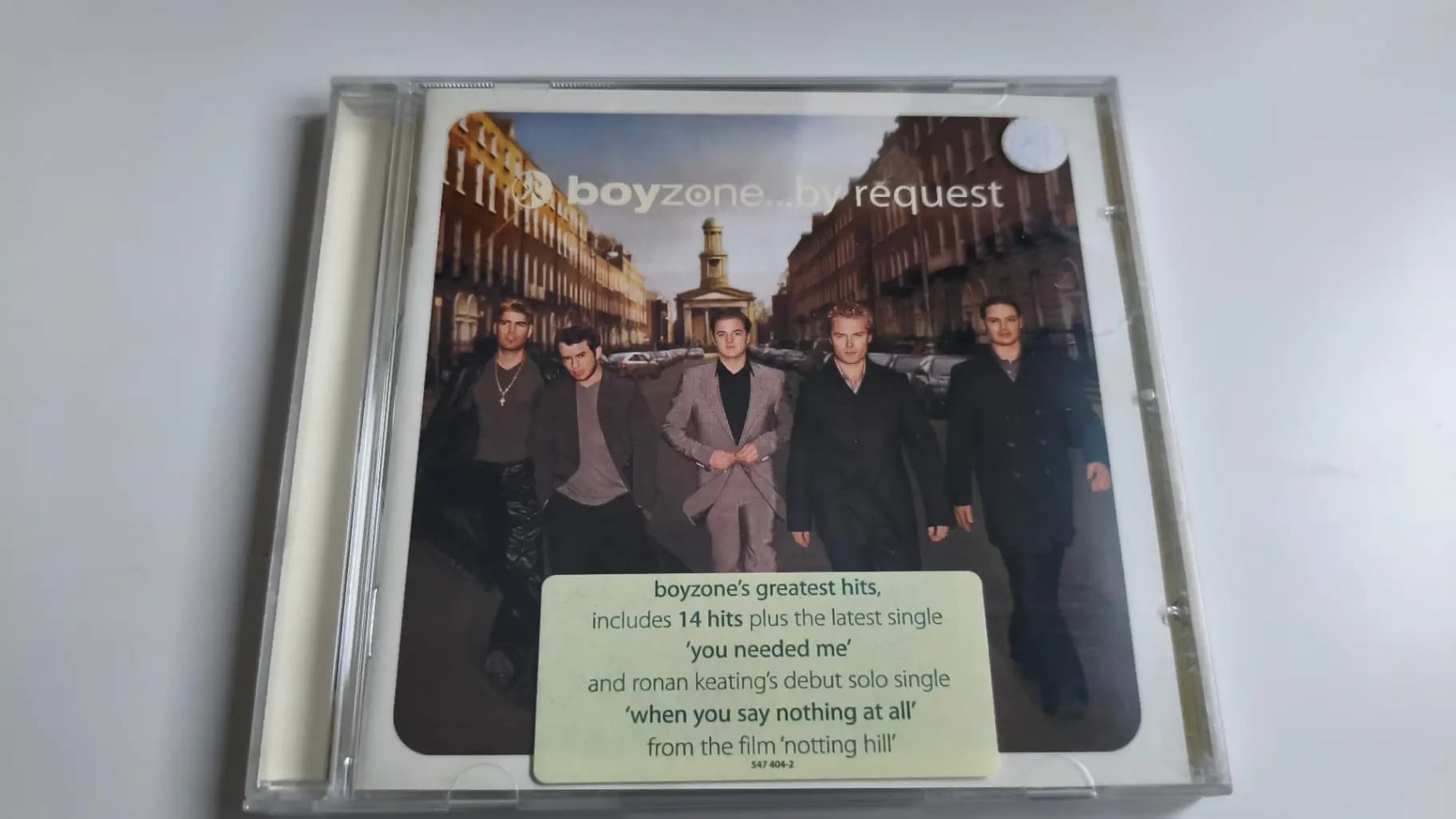 ...By Request - Boyzone