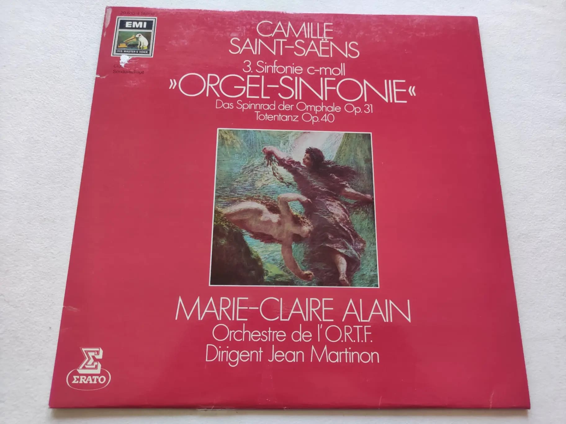 Główne zdjęcie - Saëns, Martinon - 3. Sinfonie C-moll Orgel-Sinfonie