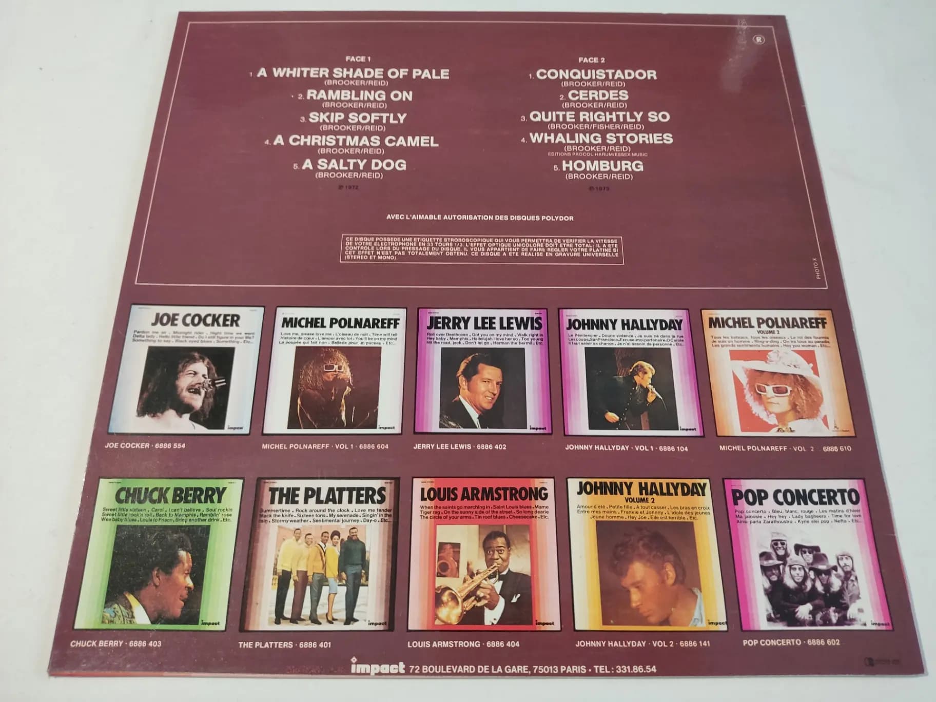 Główne zdjęcie - Procol Harum - Procol Harum