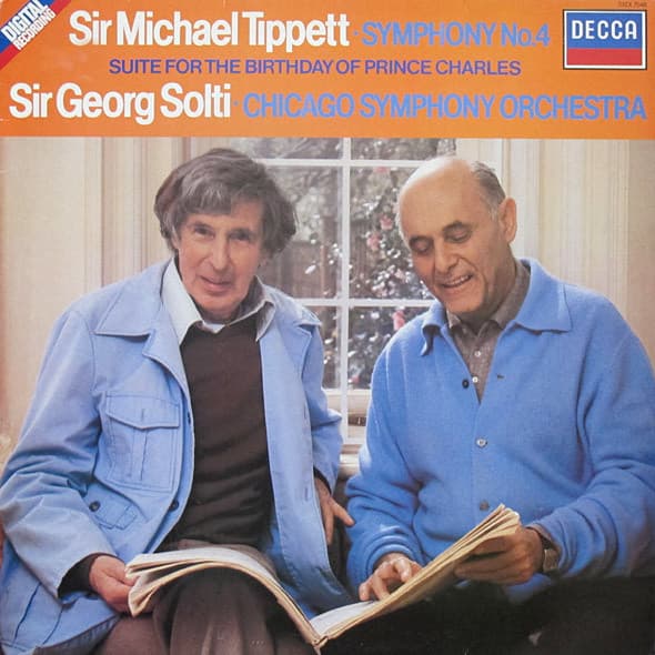 Symphony No.4 / Suite For The Birthday Of Prince Charles - Tippett, Solti