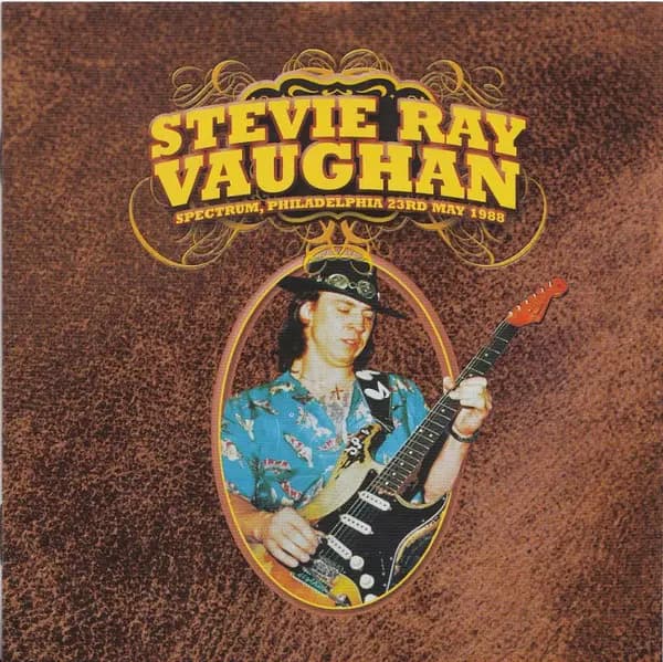 Spectrum, Philadelphia May 23rd 1988 - Stevie Ray Vaughan & Double Trouble