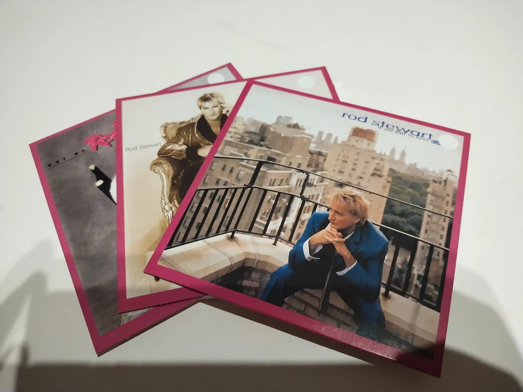 Główne zdjęcie - Rod Stewart - The Triple Album Collection