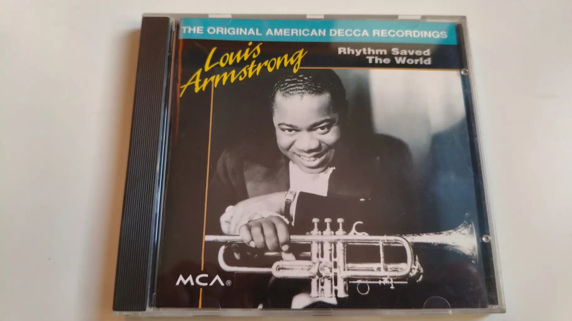 Główne zdjęcie - Louis Armstrong And His Orchestra, Louis Armstrong - Rhythm Saved The World