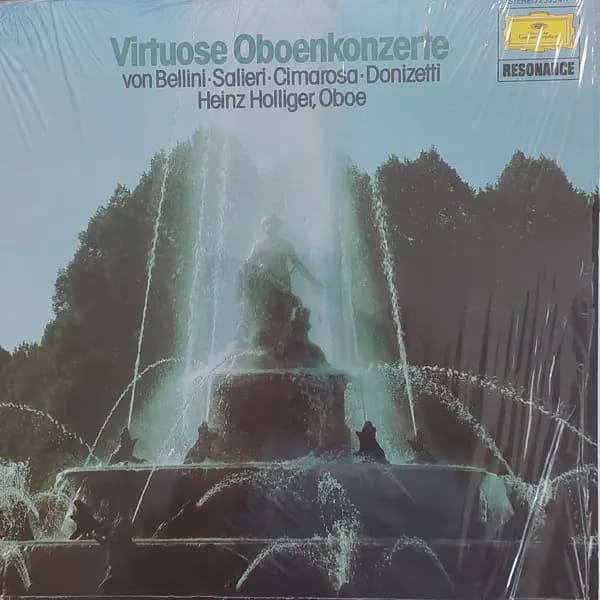 Główne zdjęcie - Holliger, Maag - Virtuose Oboenkonzerte