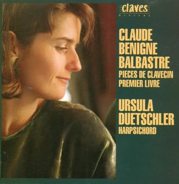 Okładka płyty Balbastre, Dütschler - Pieces De Clavecin
