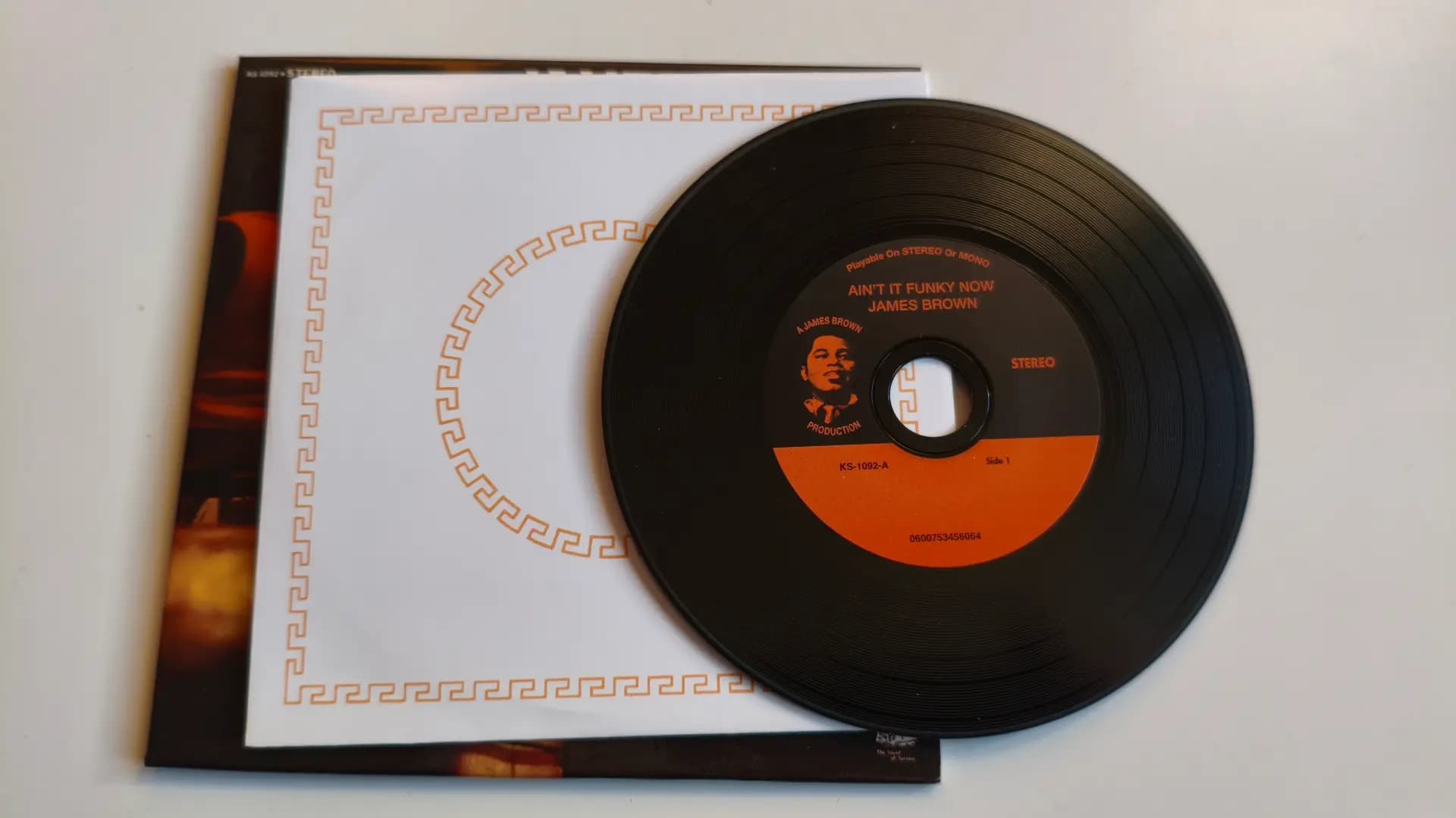 Główne zdjęcie - James Brown, The James Brown Band - Ain't It Funky