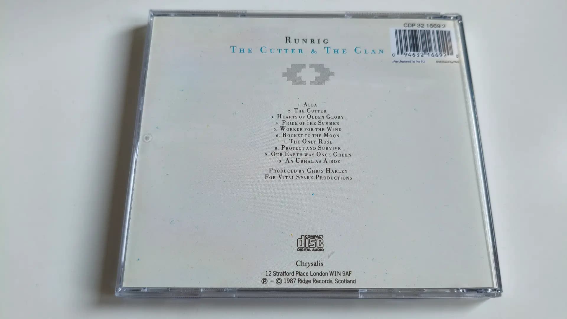 Główne zdjęcie - Runrig - The Cutter & The Clan