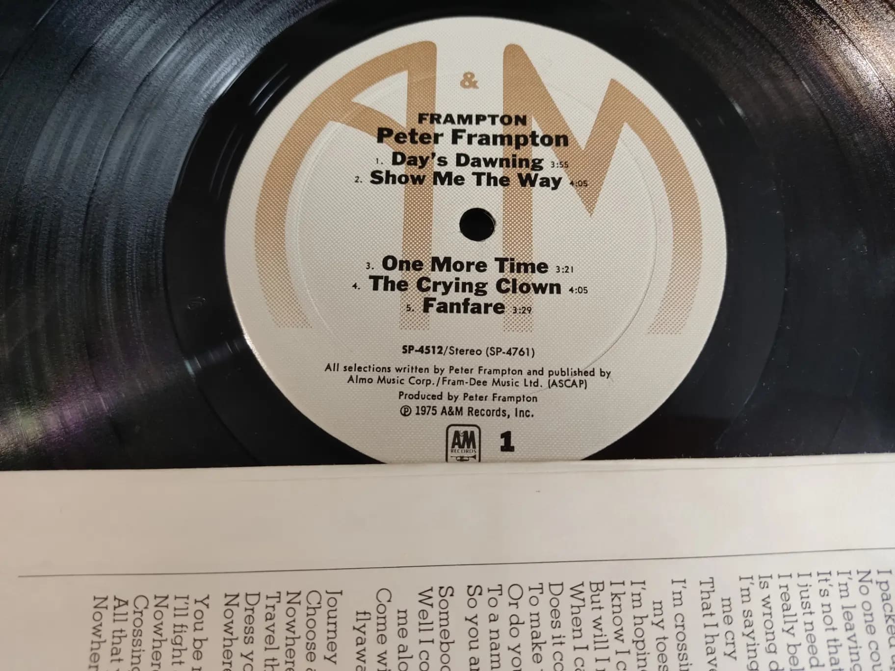 Główne zdjęcie - Peter Frampton - Frampton