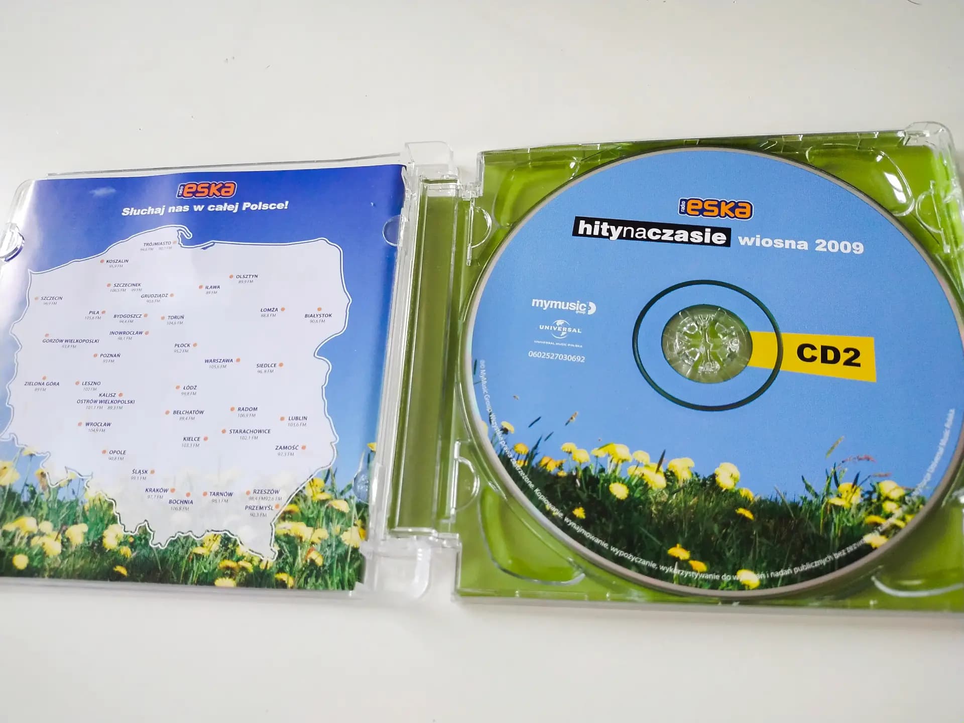 Główne zdjęcie - Various - Radio Eska Hity Na Czasie Wiosna 2009