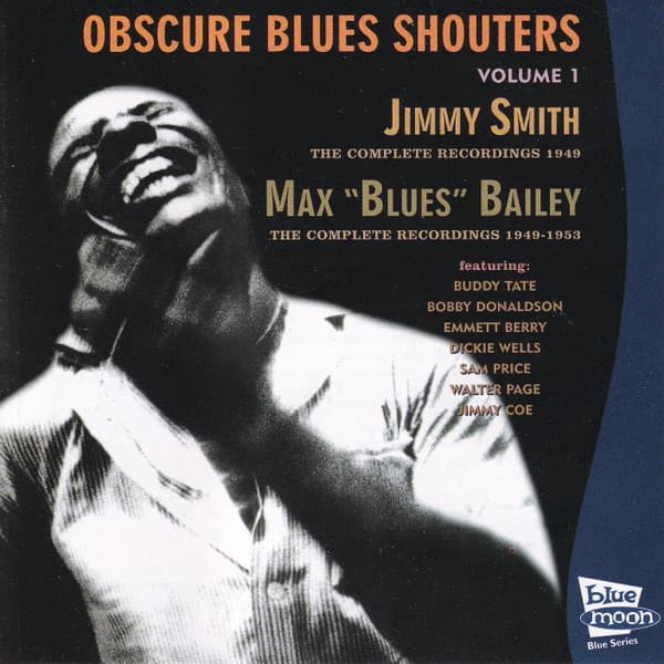 Okładka płyty Smith, Bailey - Obscure Blues Shouters - Volume 1
