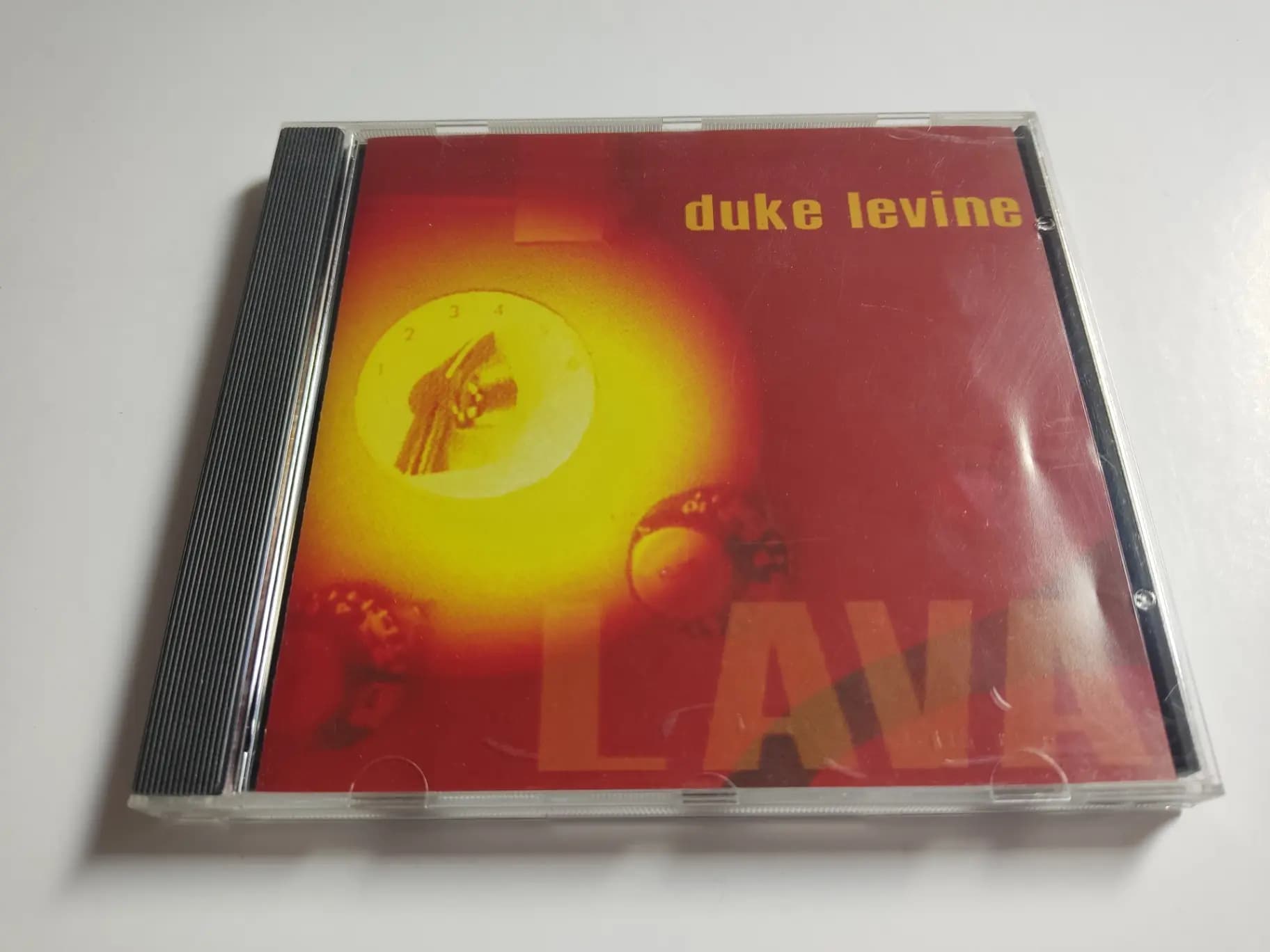 Główne zdjęcie - Duke Levine - Lava