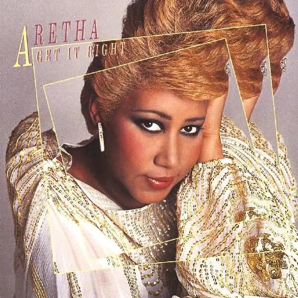 Okładka płyty Aretha Franklin - Get It Right