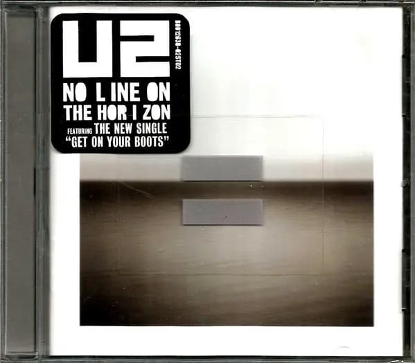 Okładka płyty U2 - No Line On The Horizon
