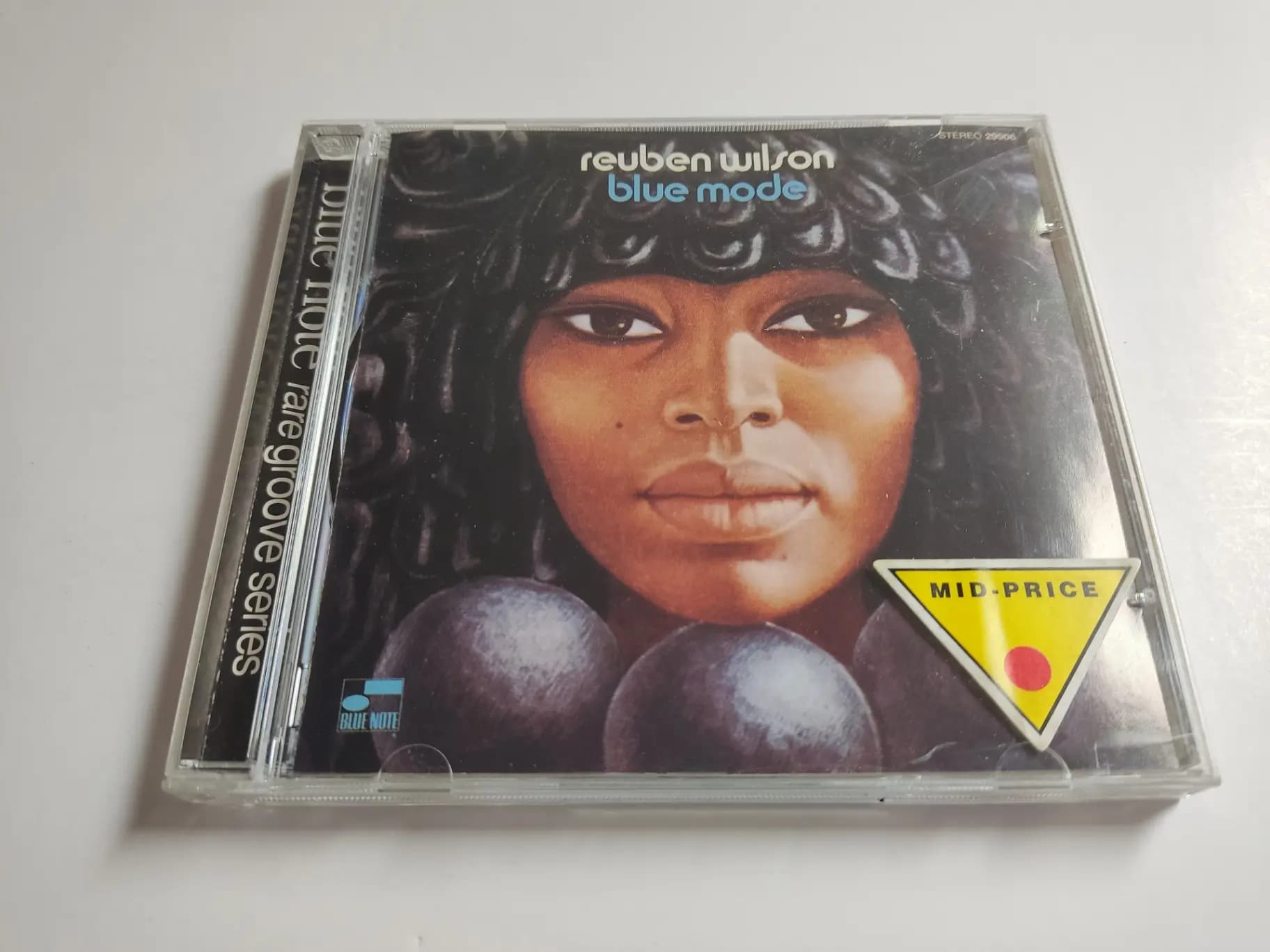Główne zdjęcie - Reuben Wilson - Blue Mode