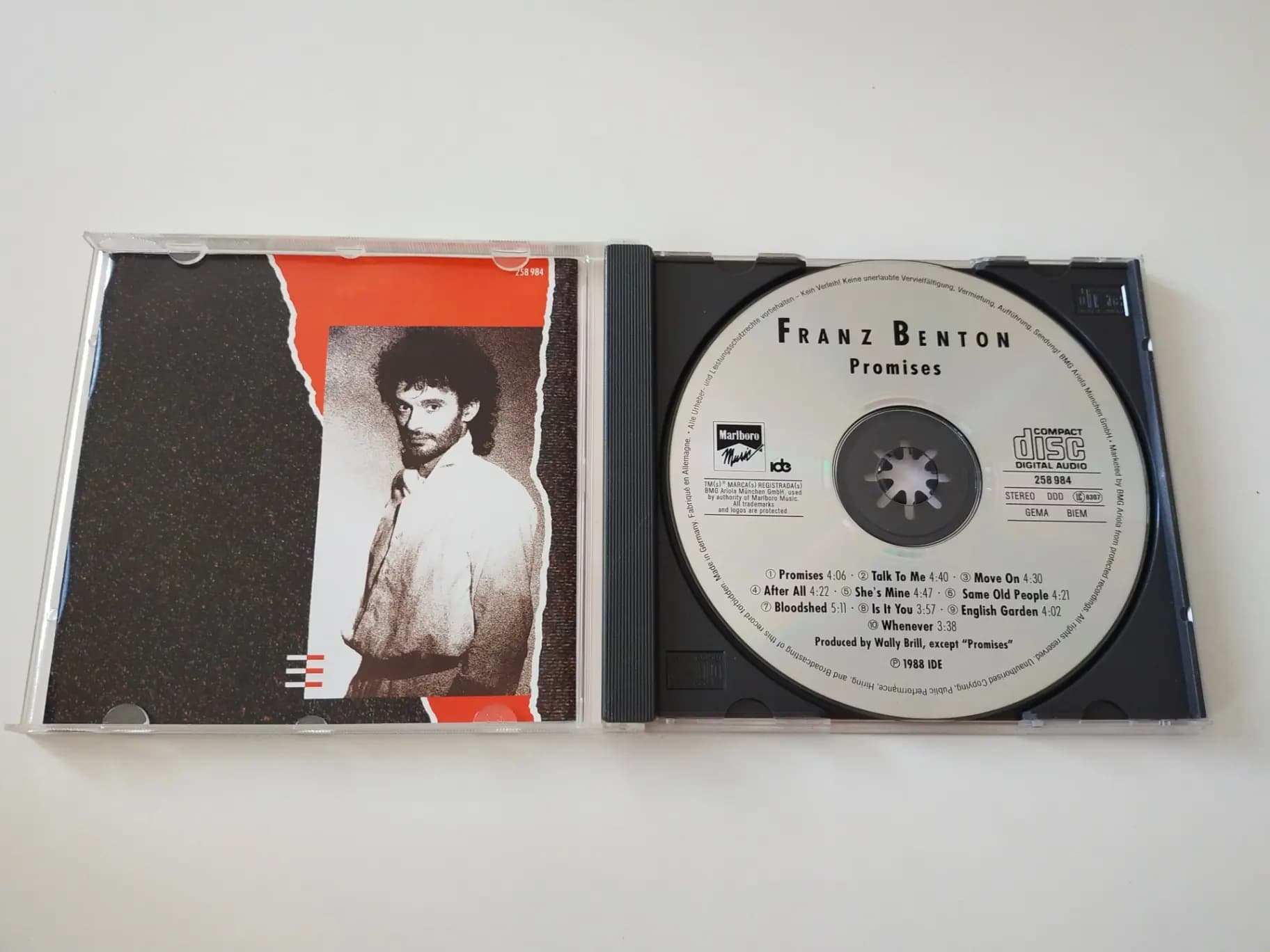 Główne zdjęcie - Franz Benton - Promises
