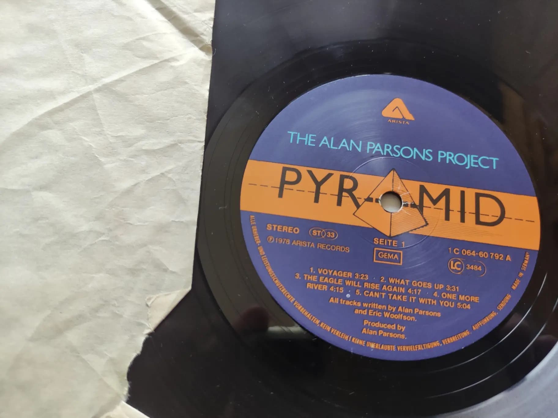 Główne zdjęcie - The Alan Parsons Project - Pyramid