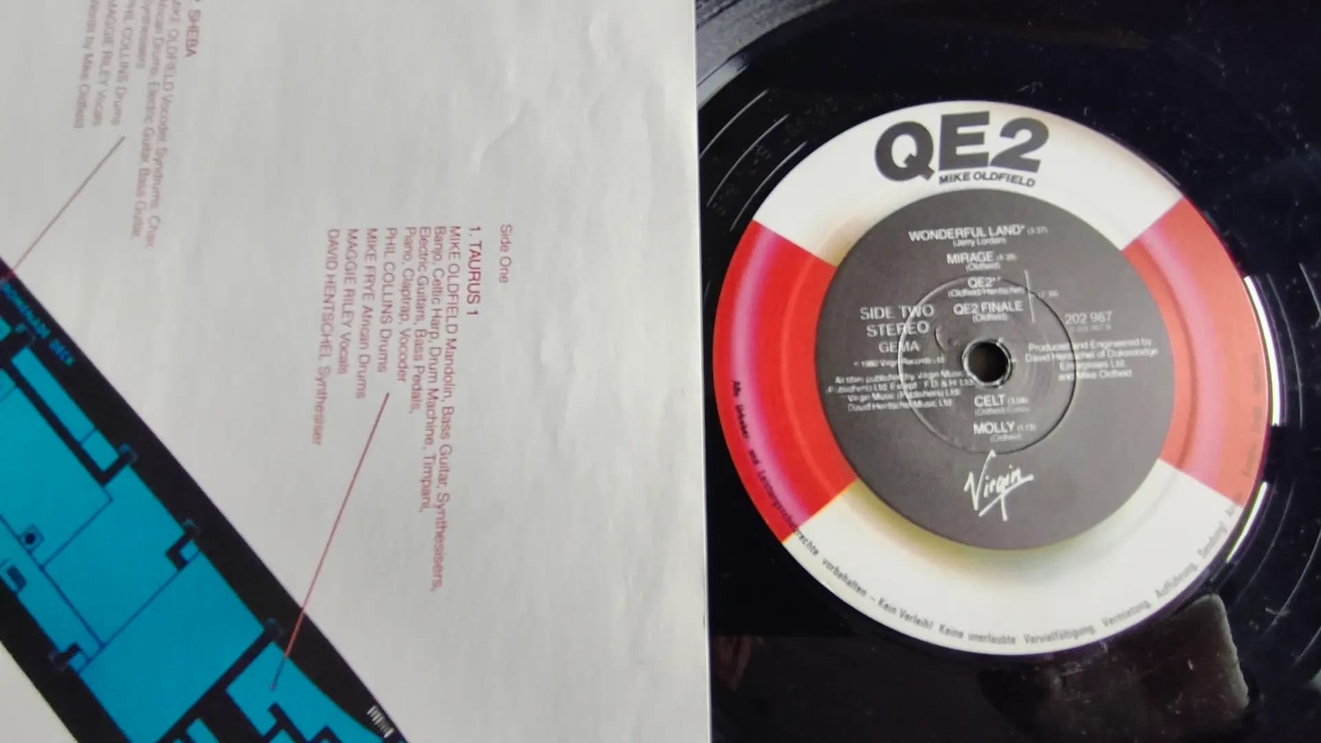Główne zdjęcie - Mike Oldfield - QE2