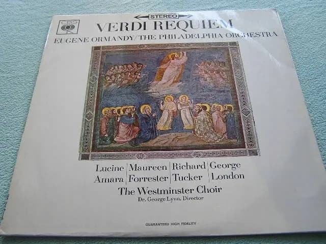 Główne zdjęcie - VERDI - REQUIEM - ORMANDY - VERDI - REQUIEM - ORMANDY