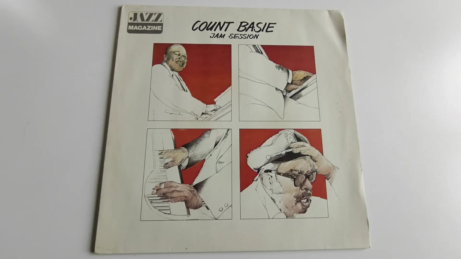 Główne zdjęcie - Count Basie - Jam Session