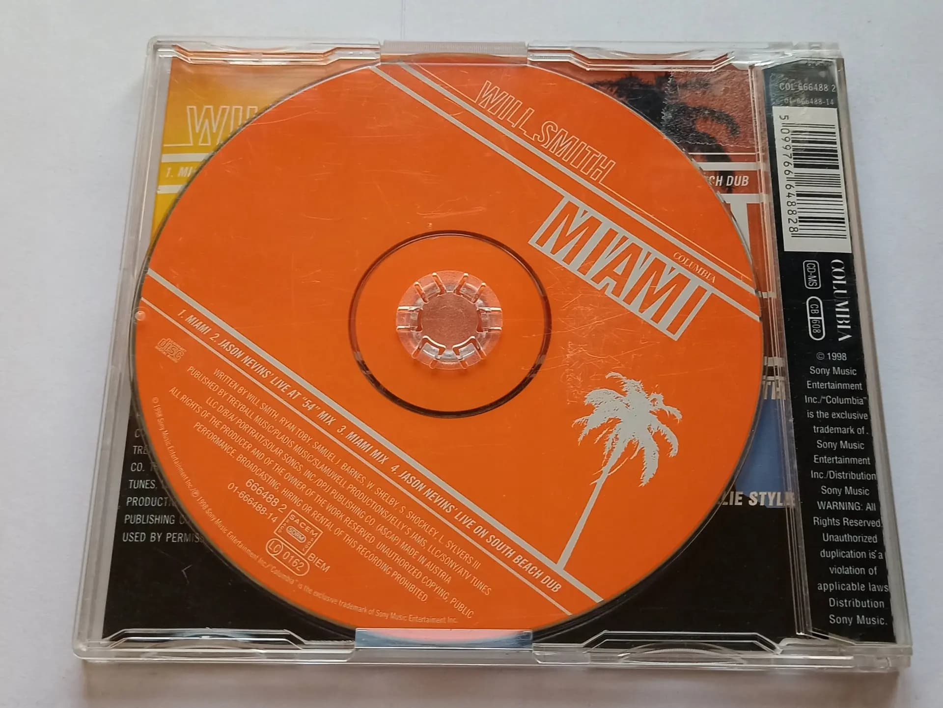Główne zdjęcie - Will Smith - Miami