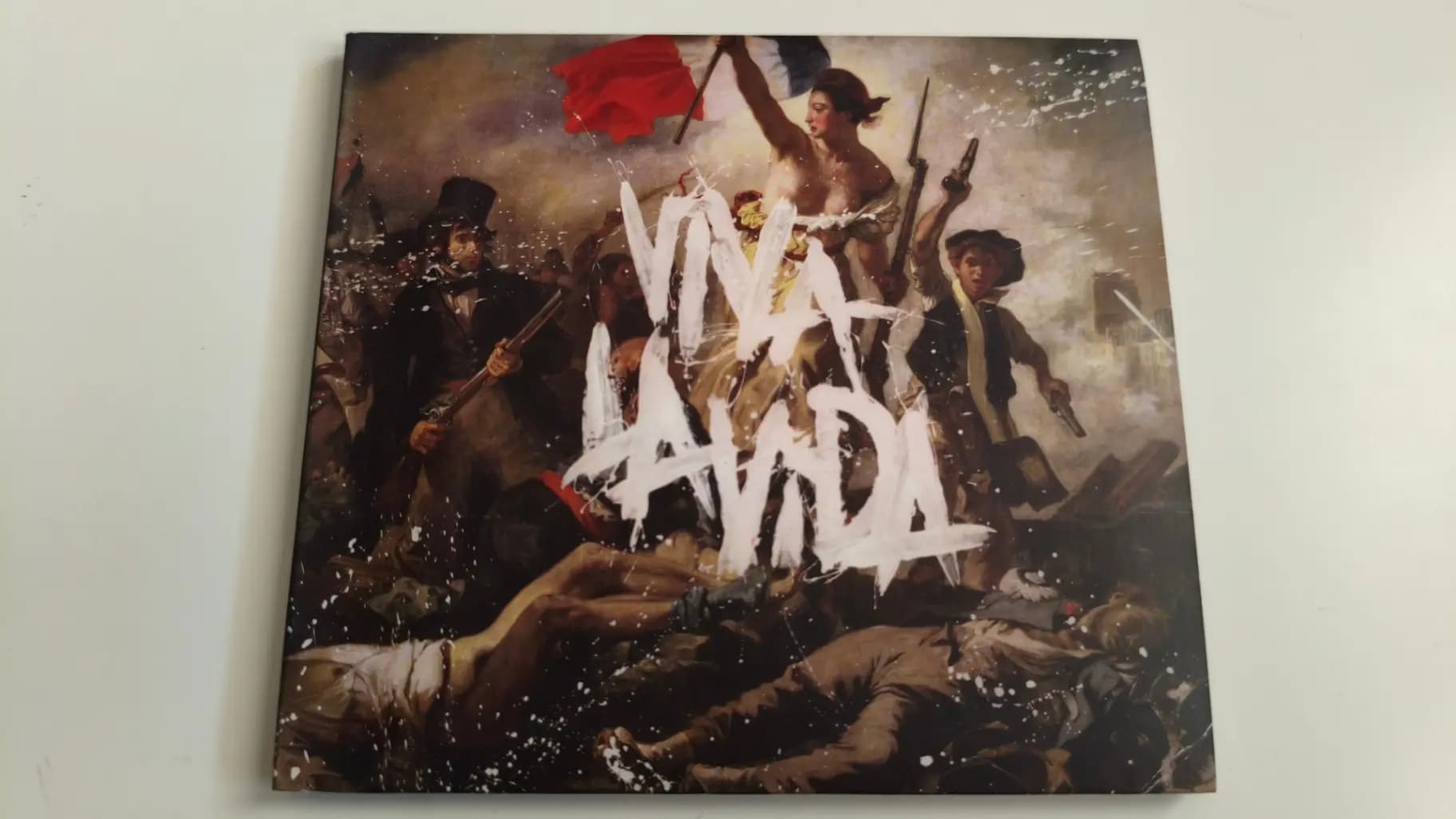 Okładka płyty Coldplay - Viva La Vida Or Death And All His Friends