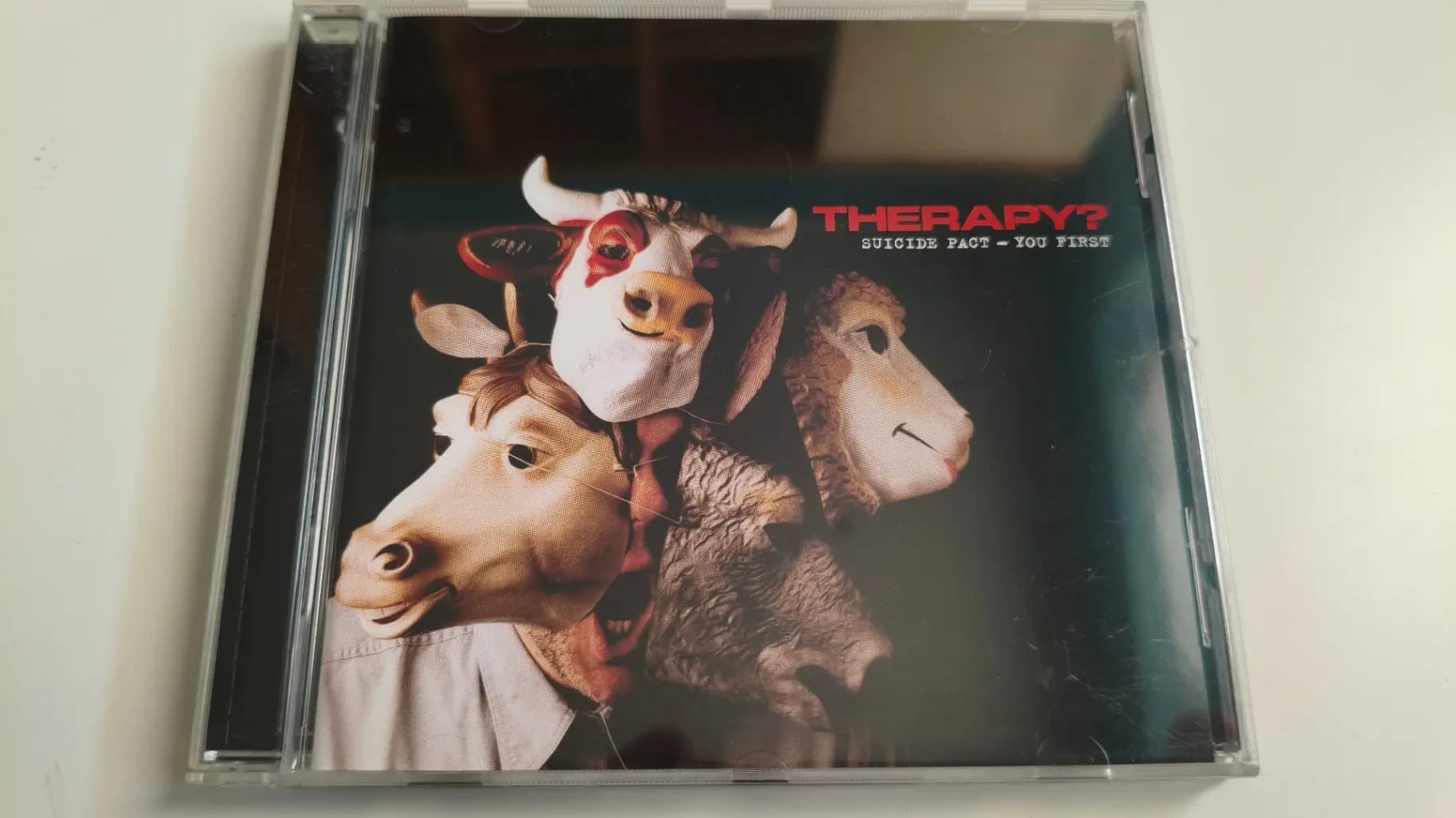 Okładka płyty Therapy? - Suicide Pact - You First