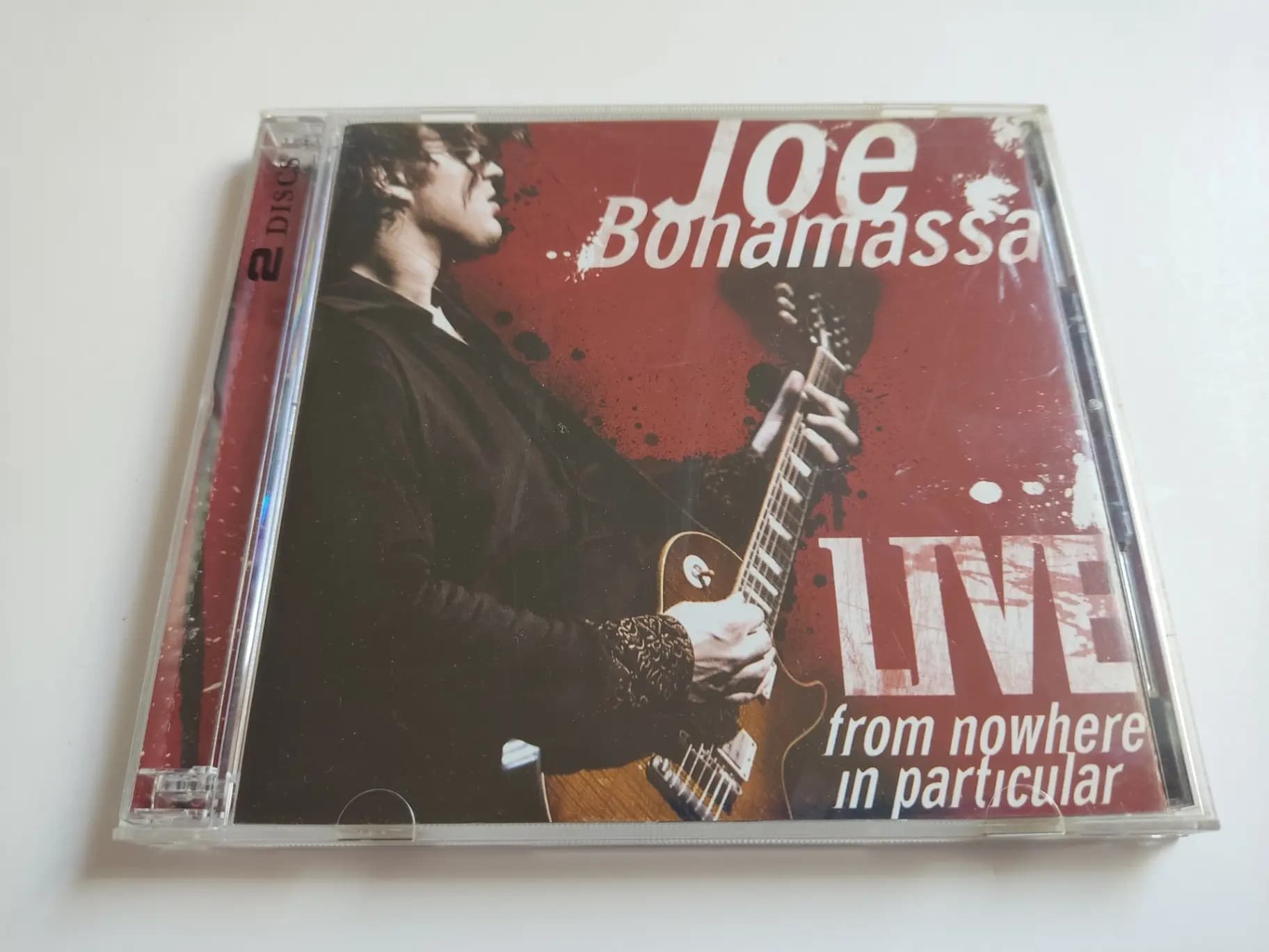 Główne zdjęcie - Joe Bonamassa - Live From Nowhere In Particular