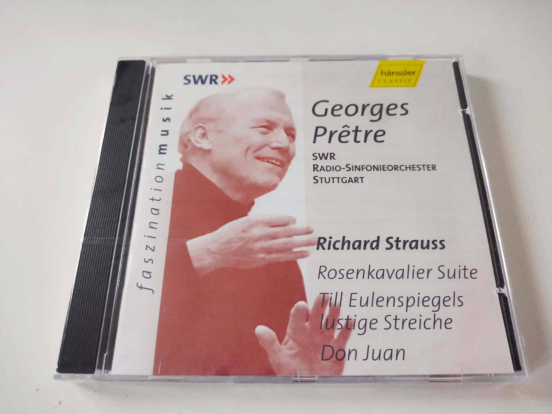 Główne zdjęcie - Strauss, Prêtre - Rosenkavalier Suite / Till Eulenspiegels