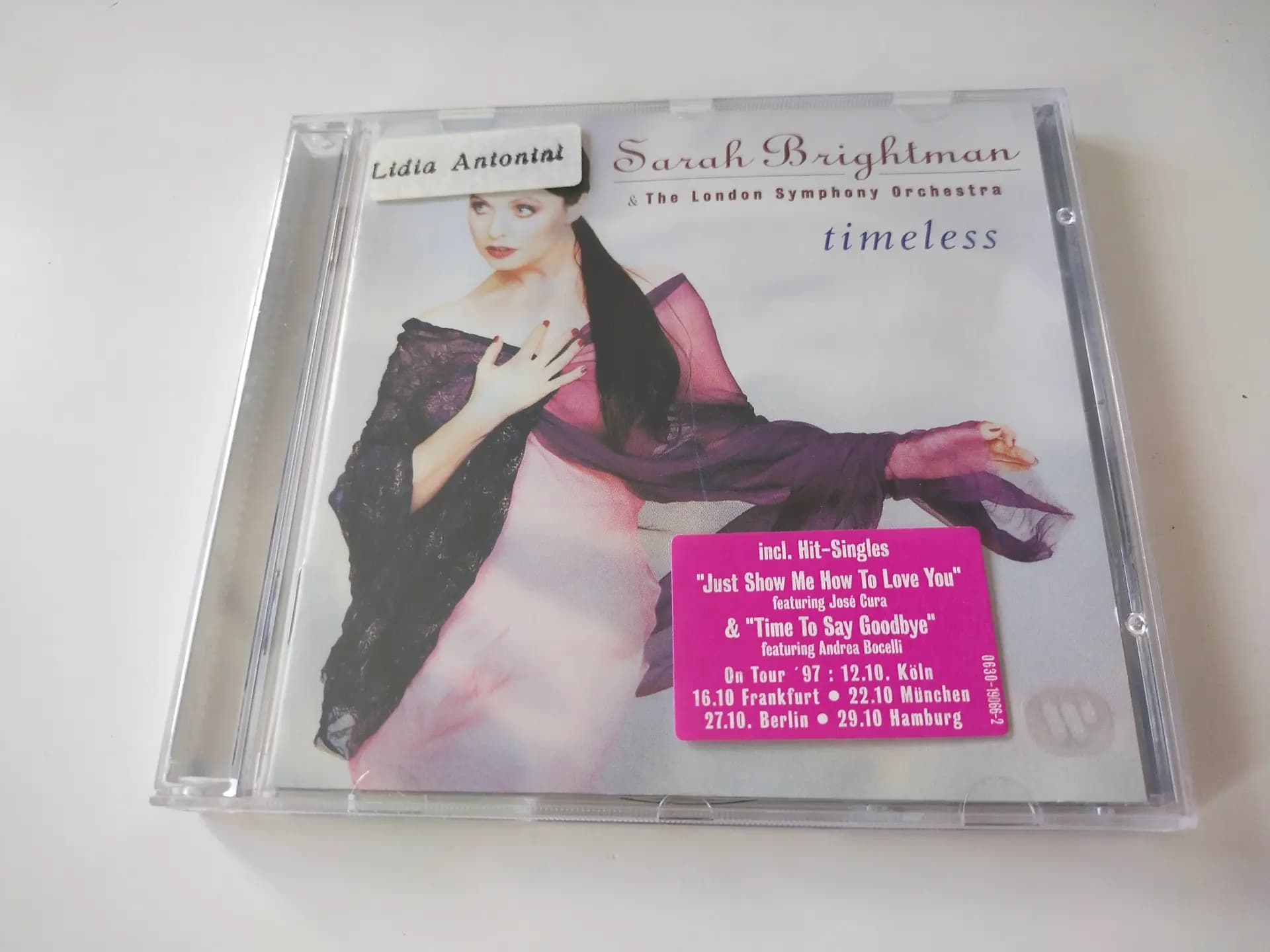 Główne zdjęcie - Sarah Brightman - Timeless