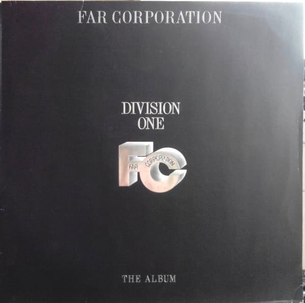 Okładka płyty Far Corporation - Division One (The Album)