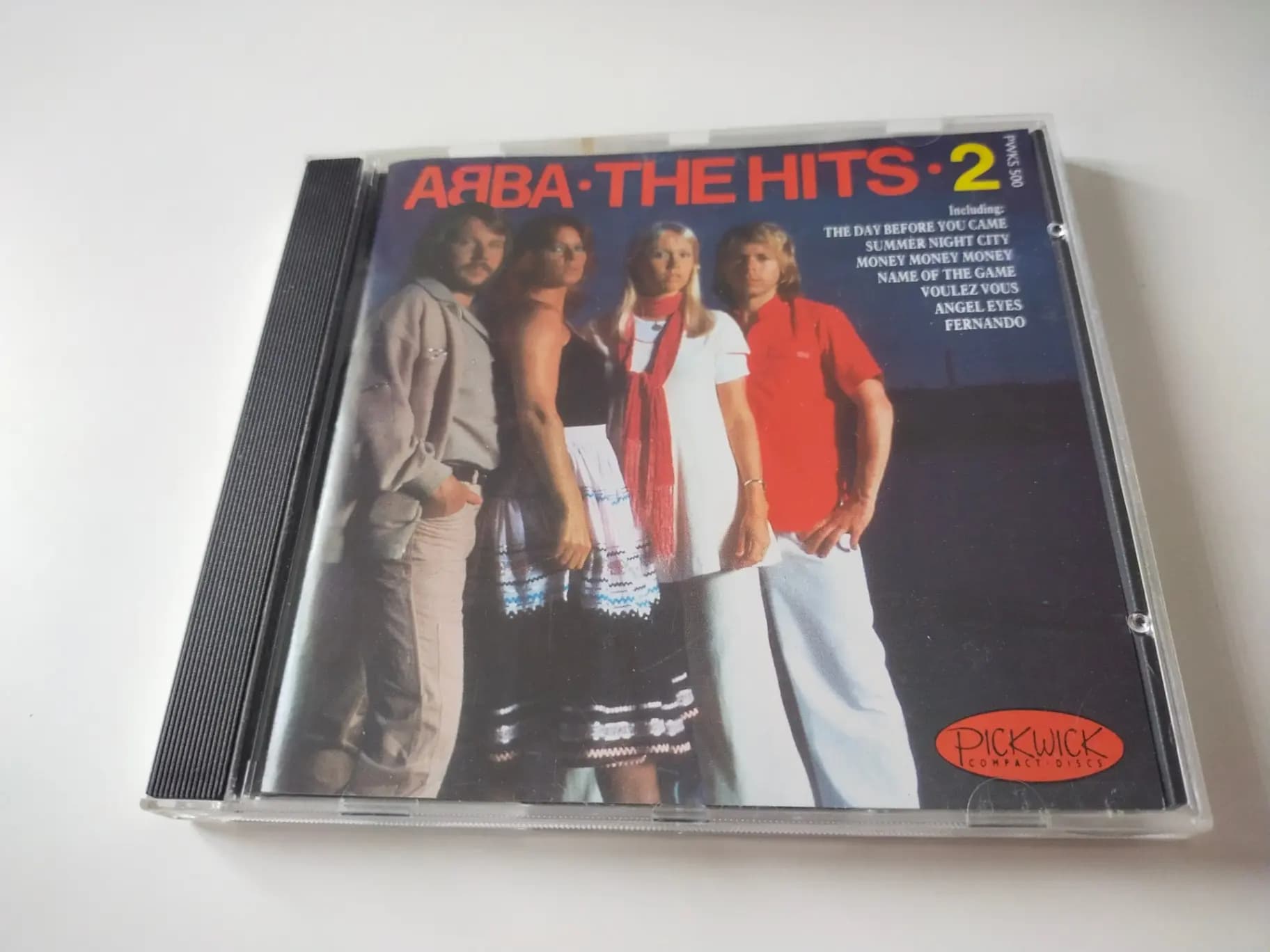 Główne zdjęcie - ABBA - The Hits  2