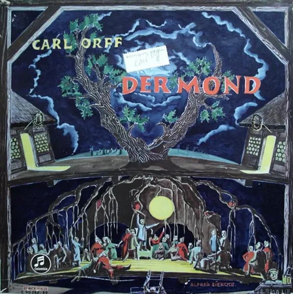 Der Mond - Orff, Sawallisch