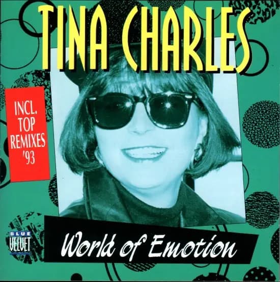 Okładka płyty Tina Charles - World Of Emotion