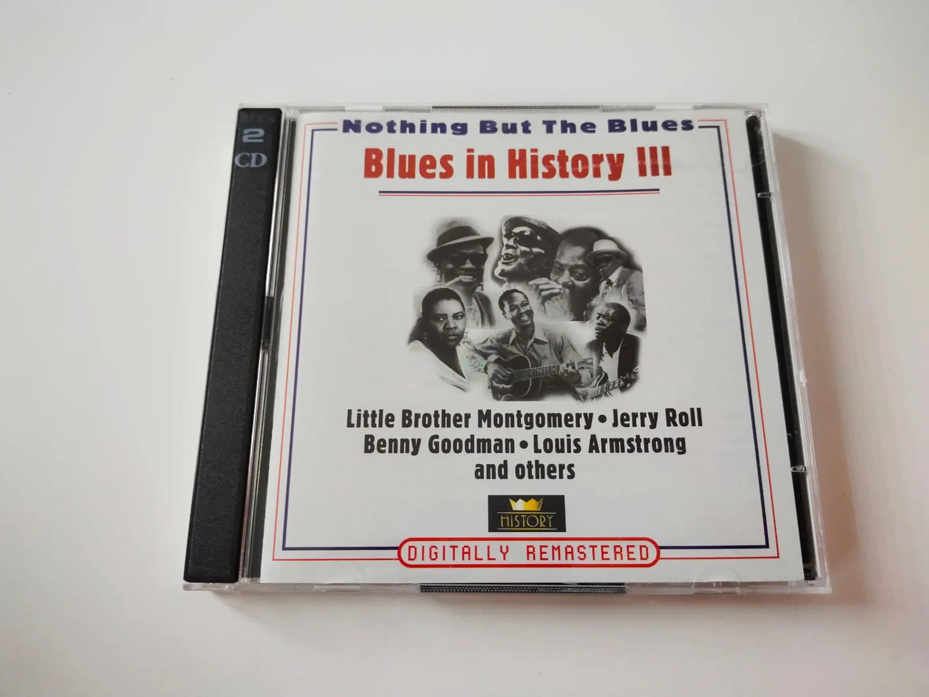 Główne zdjęcie - Various - Blues In History III
