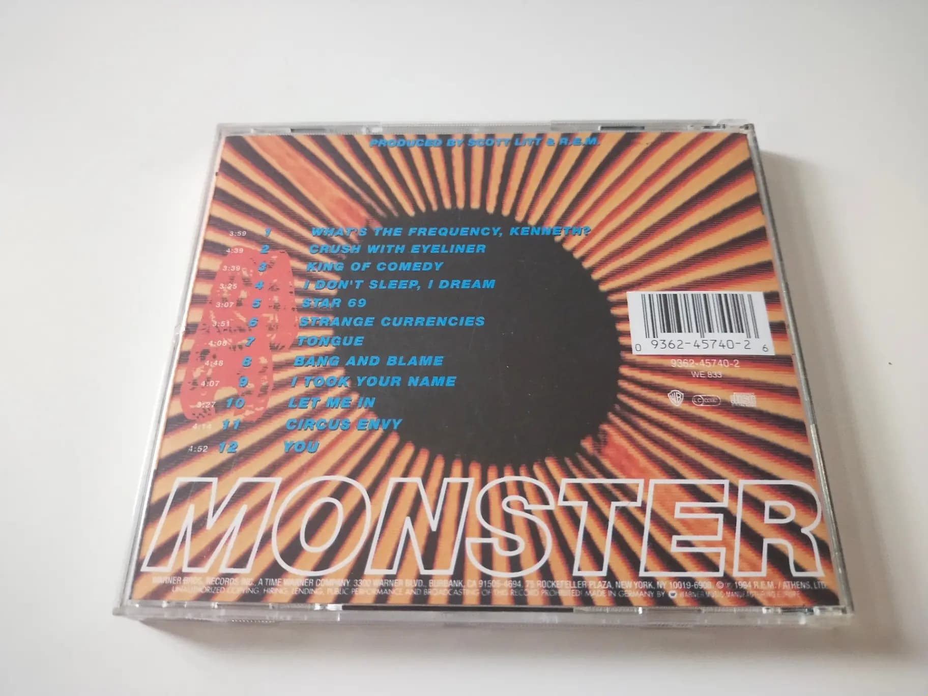 Główne zdjęcie - R.E.M. - Monster