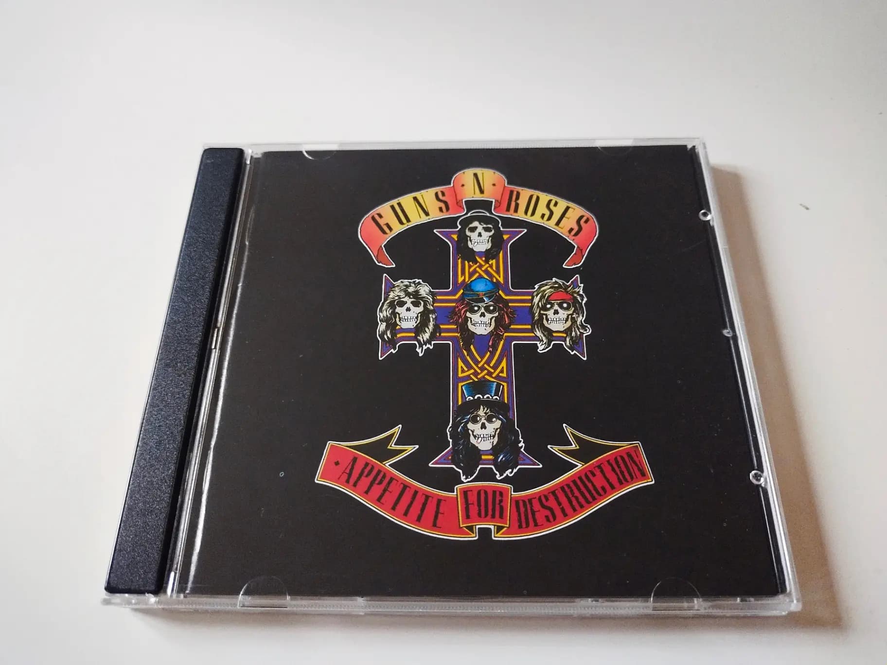 Główne zdjęcie - Guns N' Roses - Appetite For Destruction