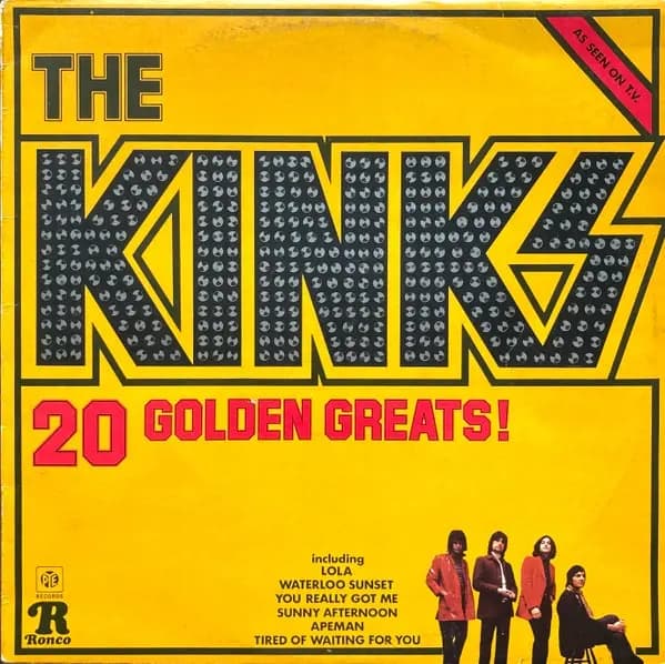 Główne zdjęcie - The Kinks - 20 Golden Greats