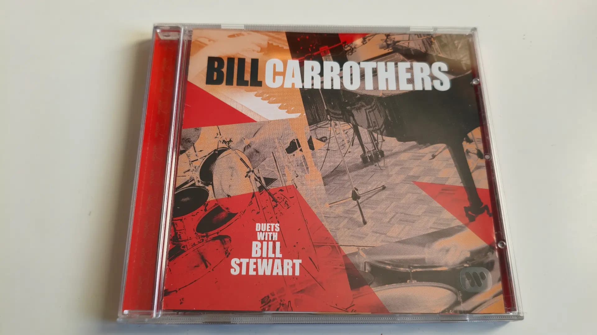 Główne zdjęcie - Bill Carrothers, Bill Stewart - Bill Carrothers Duets With Bill Stewart
