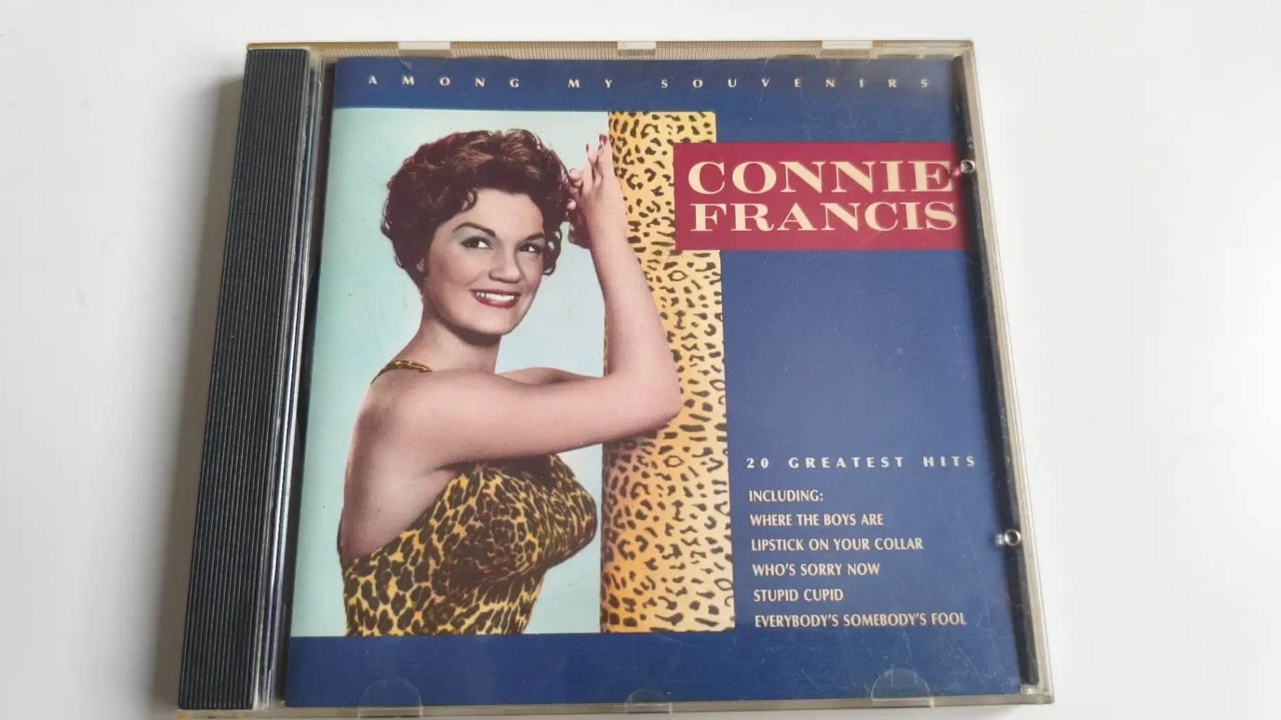 Okładka płyty Connie Francis - Among My Souvenirs
