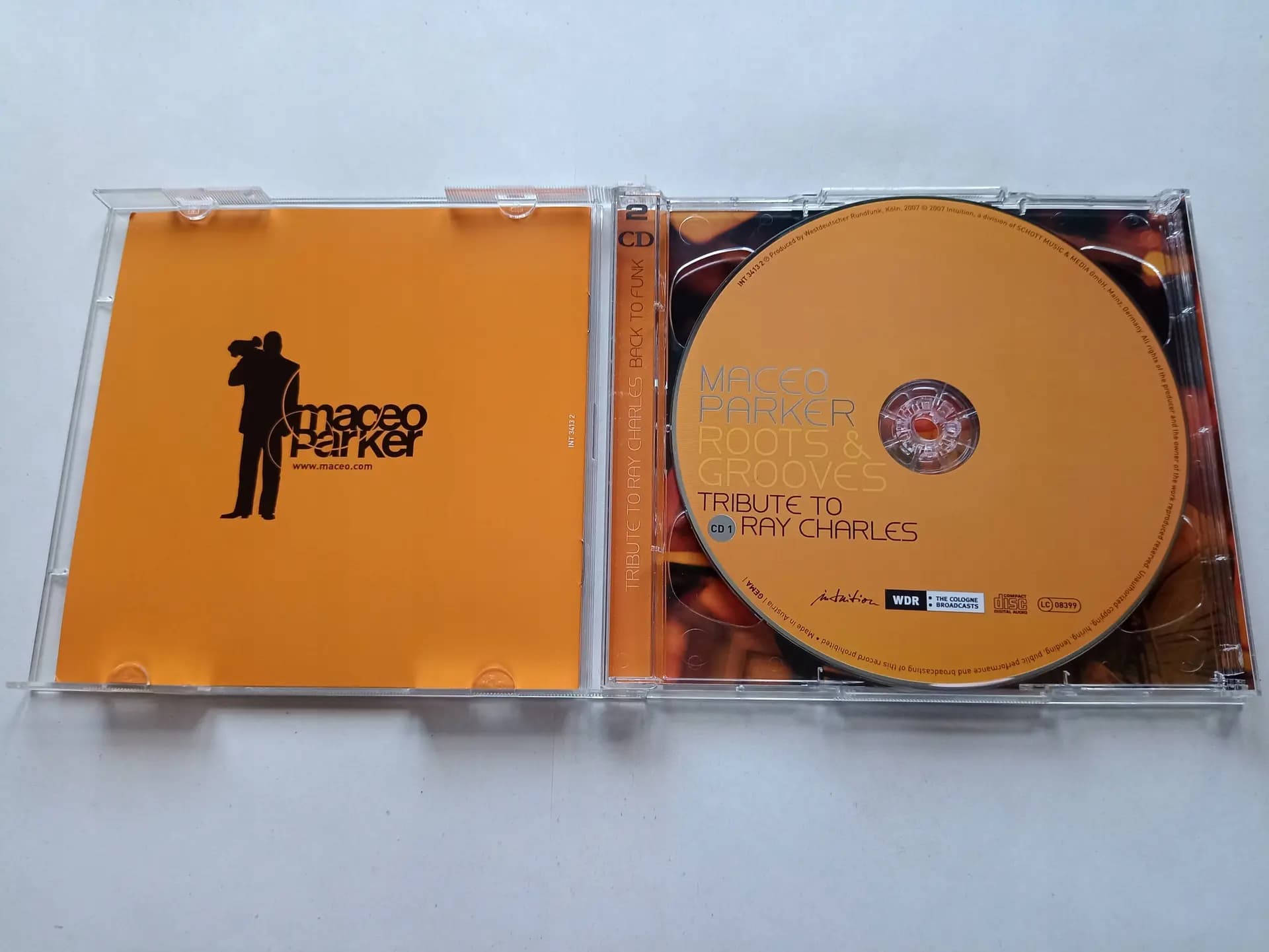Główne zdjęcie - Maceo Parker - Roots & Grooves
