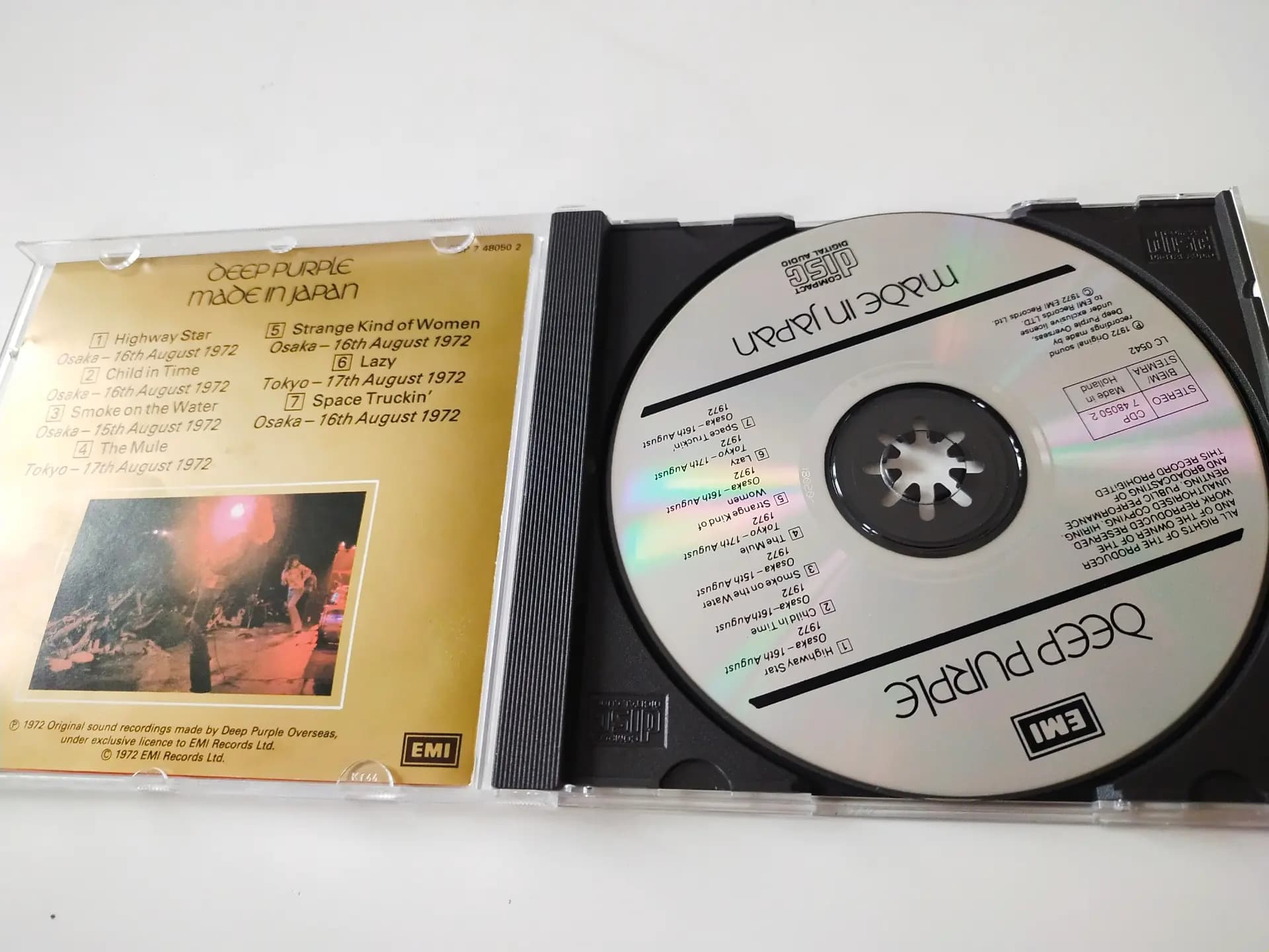 Główne zdjęcie - Deep Purple - Made In Japan