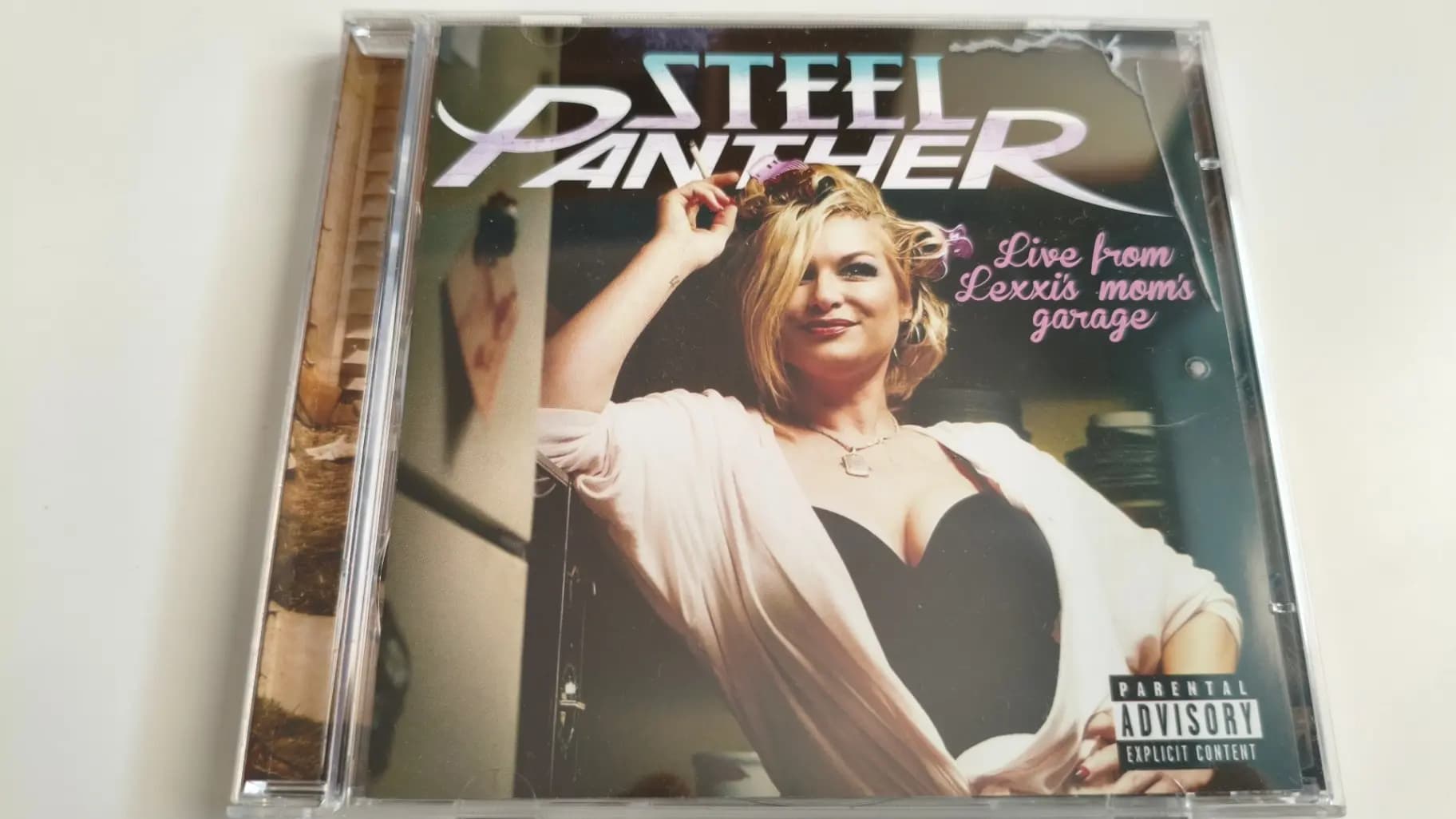 Okładka płyty Steel Panther - Live From Lexxi's Mom's Garage