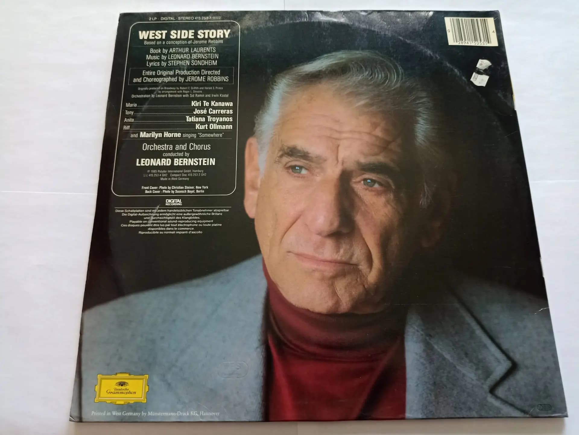 Główne zdjęcie - Leonard Bernstein - WEST SIDE STORY